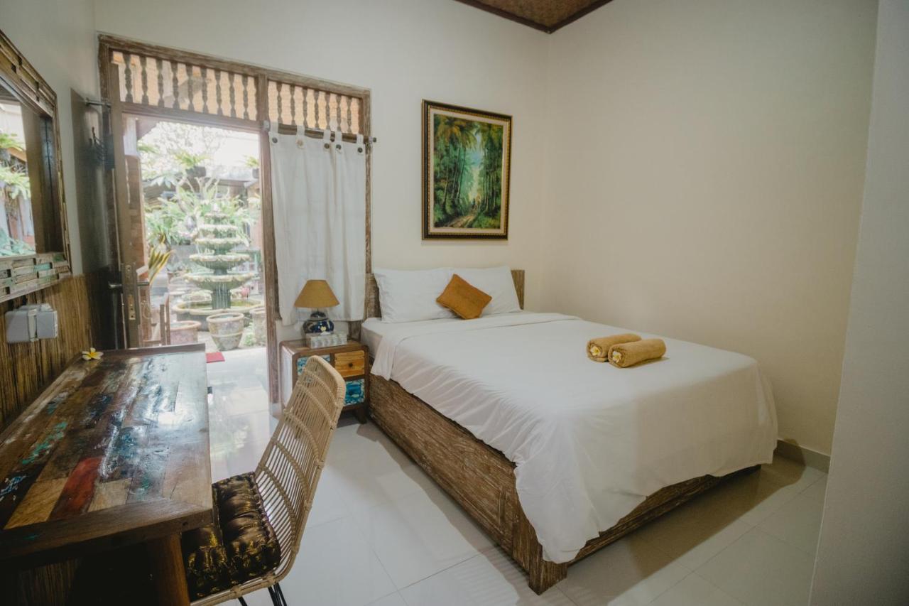 Ferienwohnung Samblung Mas House Denpasar Exterior foto