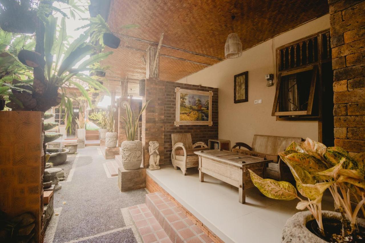 Ferienwohnung Samblung Mas House Denpasar Exterior foto