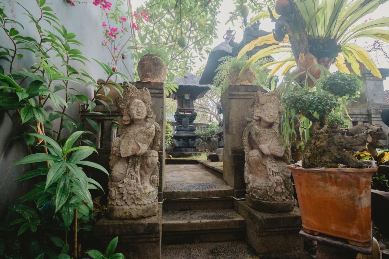 Ferienwohnung Samblung Mas House Denpasar Exterior foto