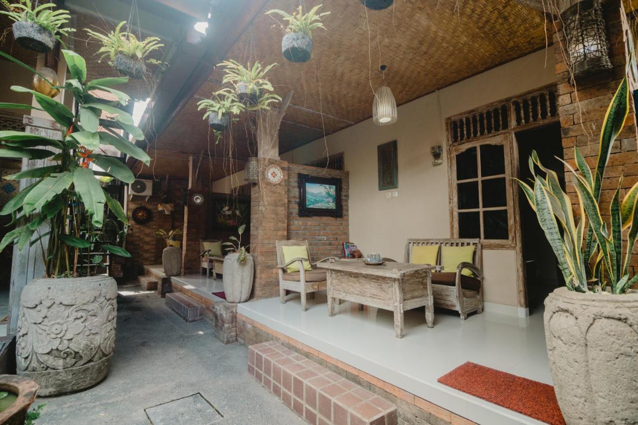 Ferienwohnung Samblung Mas House Denpasar Exterior foto