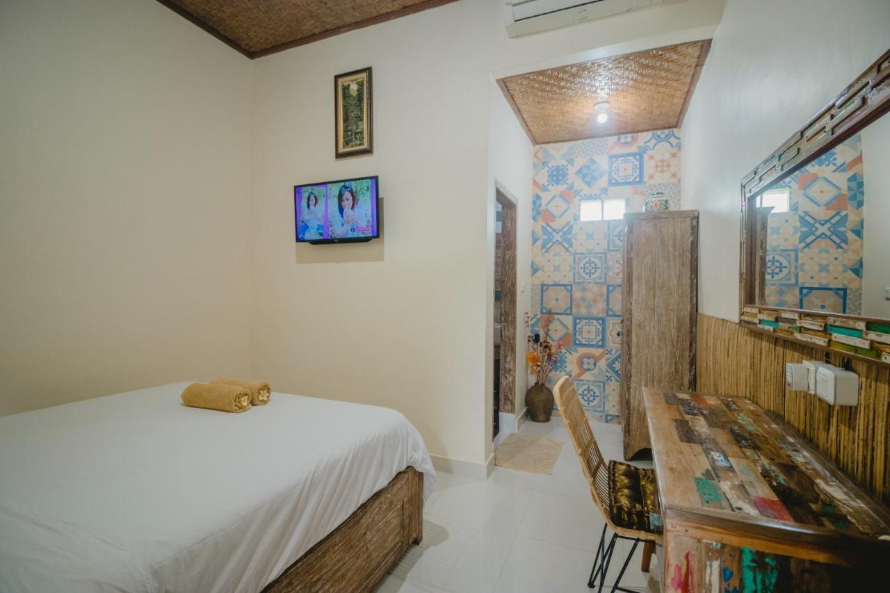 Ferienwohnung Samblung Mas House Denpasar Exterior foto