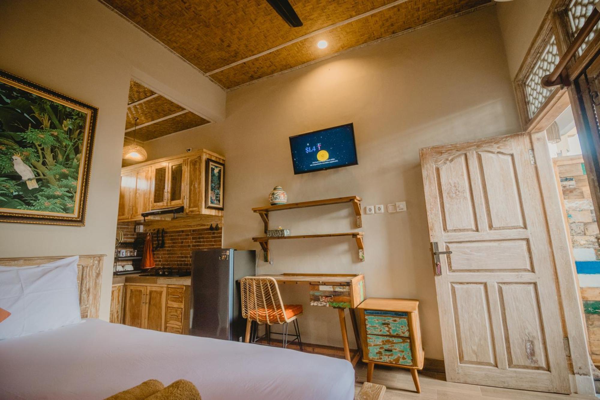 Ferienwohnung Samblung Mas House Denpasar Exterior foto