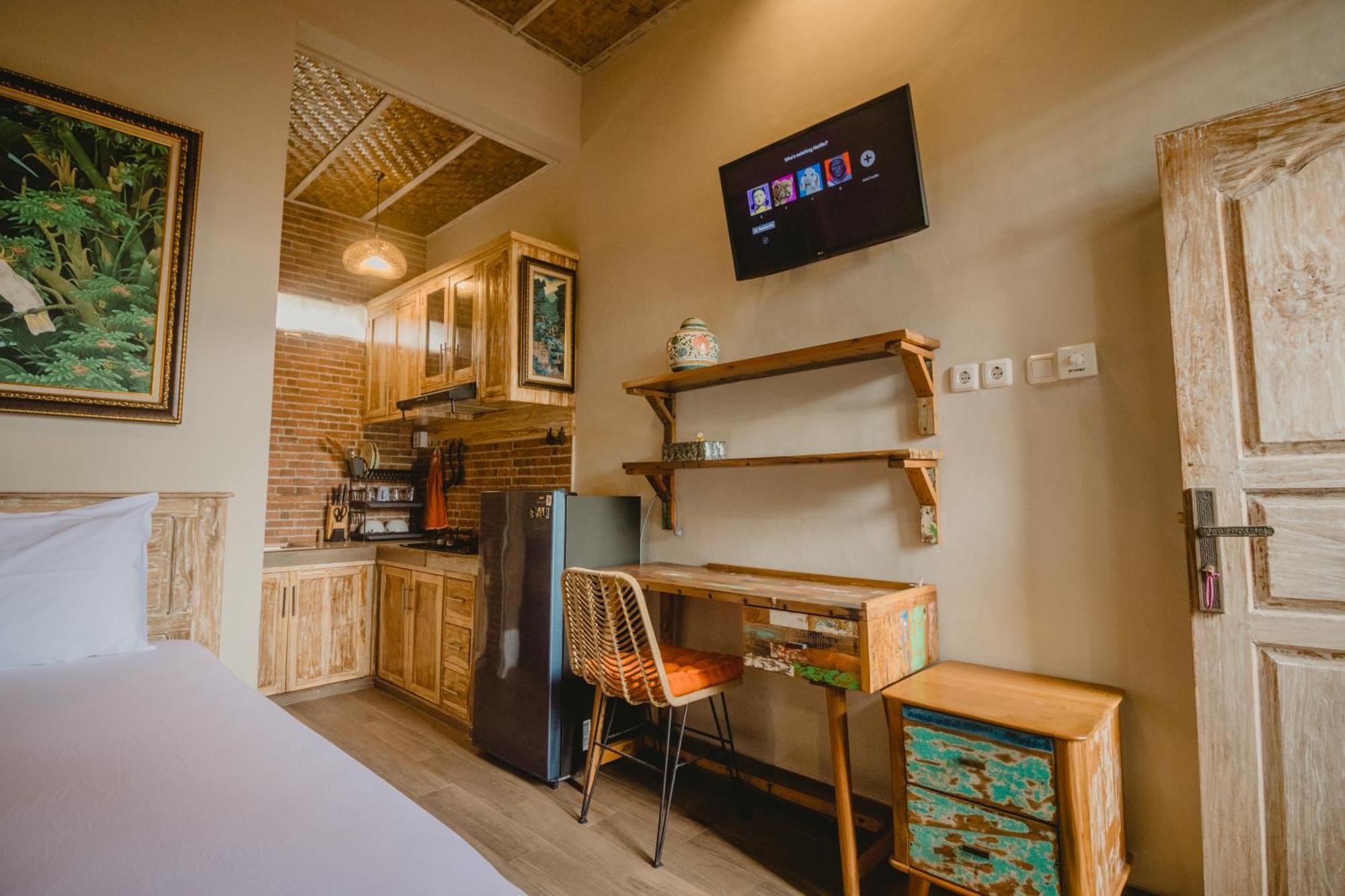 Ferienwohnung Samblung Mas House Denpasar Exterior foto