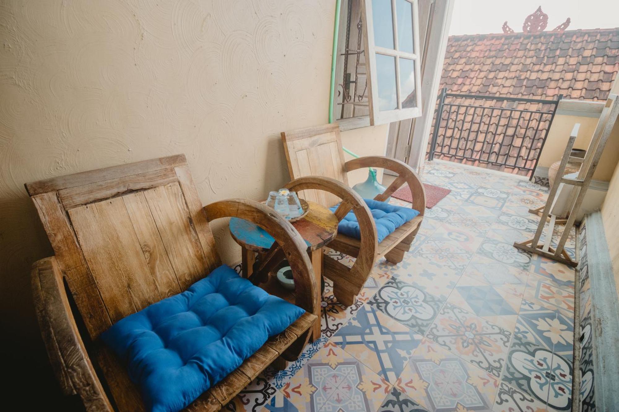 Ferienwohnung Samblung Mas House Denpasar Exterior foto