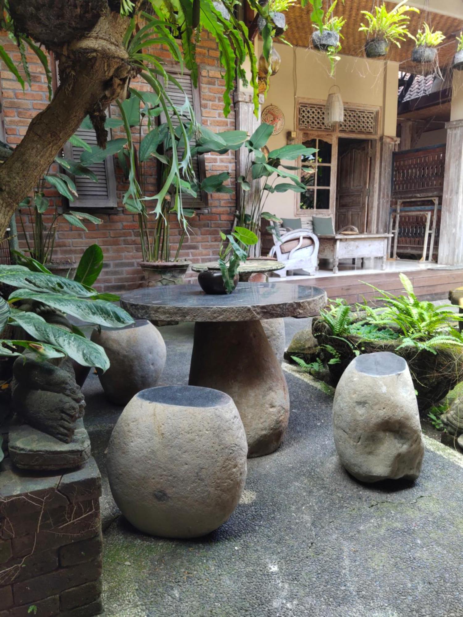 Ferienwohnung Samblung Mas House Denpasar Exterior foto